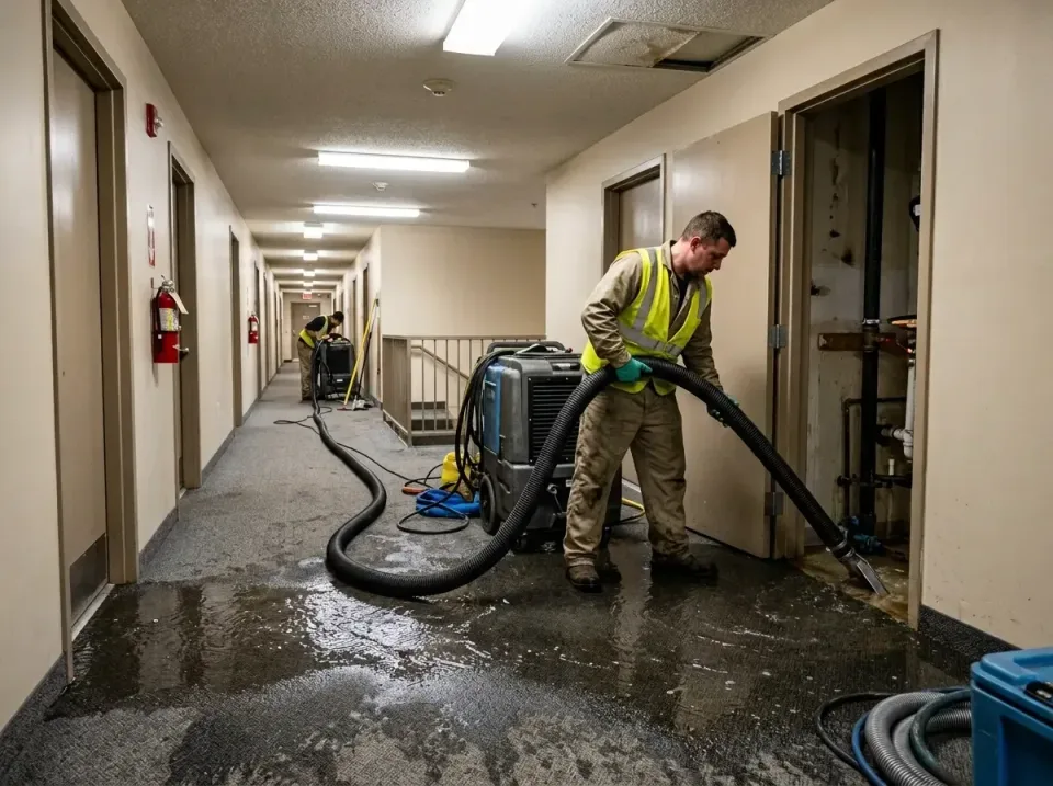 multi-unit-apartment-hallway-f-005 — frequently asked questions, Emergency Burst Pipe Water Extraction & Removal in Crozet,…